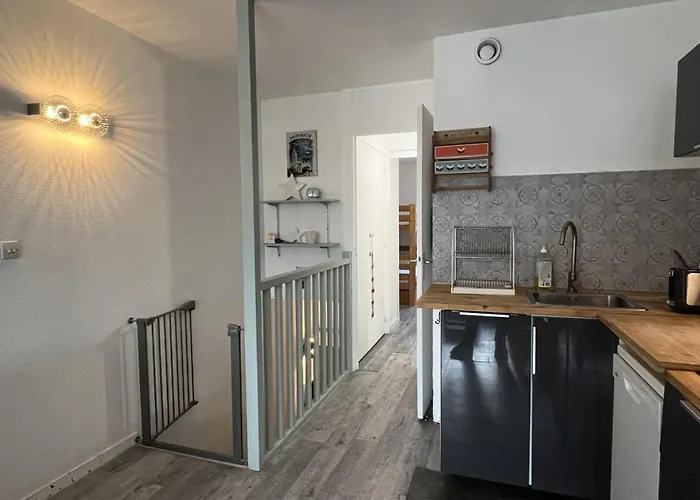 アパート Le Tourmalet - Maeva - 2 Pieces 6 Personnes - Selection Mae-0421 ラ・モンジー